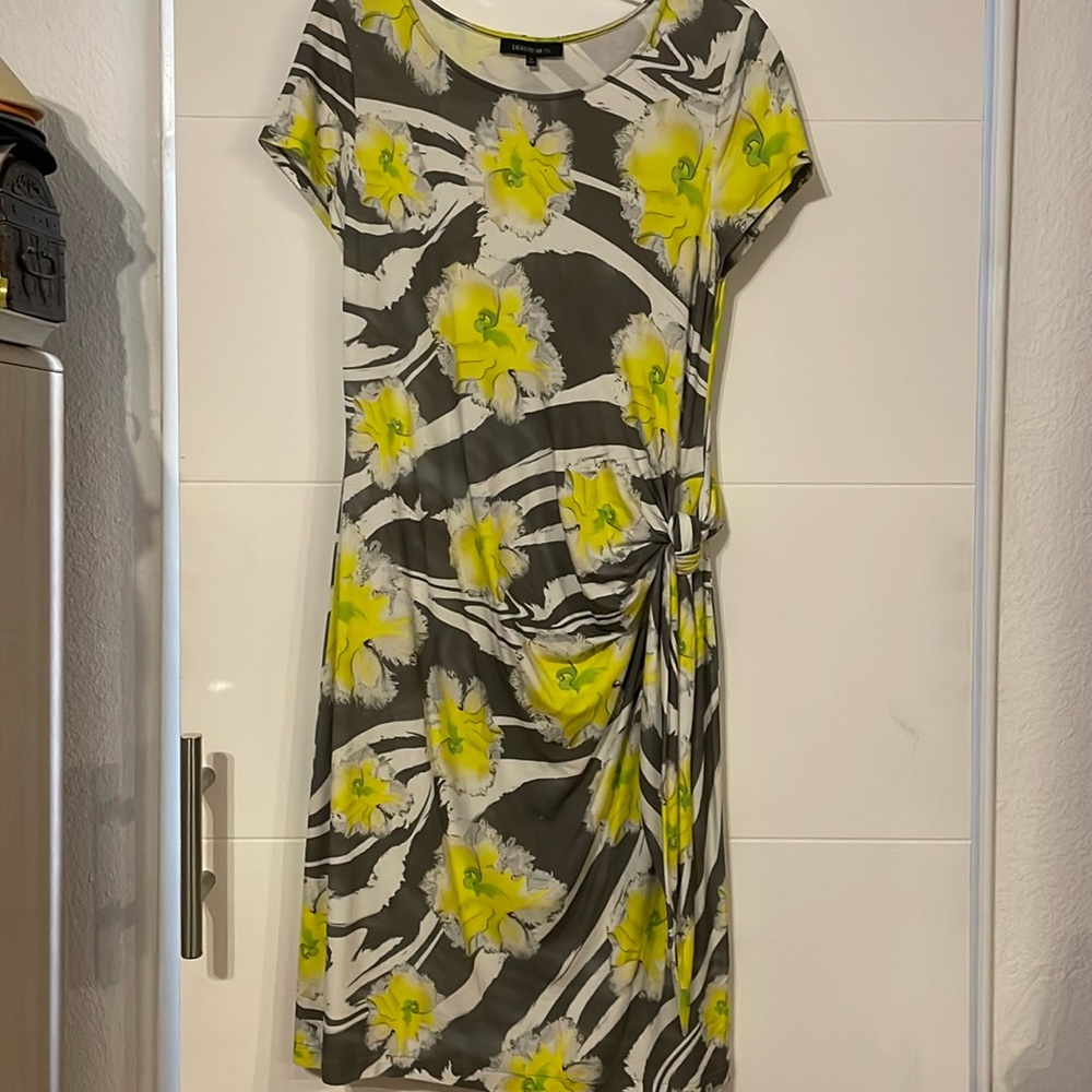 LAFAYETTE 148 NEW YORK Sleeveless Women’s Dress - Floral Print Sz Large